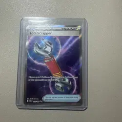 Pokemon Tool Scraper 115/086 Full Art Chaos Rising - Image 1