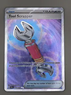 Tool Scraper 115/086 Full Art Chaos Rising Pokemon Card - Image 1