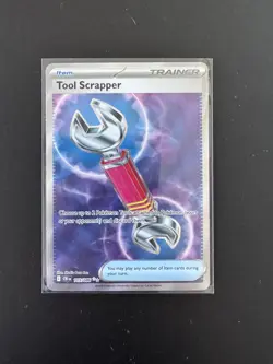 Tool Scraper 115/086 Full Art Chaos Rising Pokemon Card - Image 1