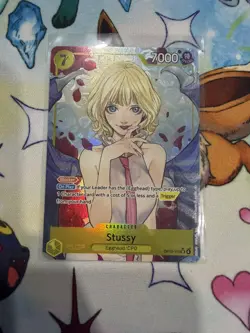 Stussy (Alternate Art) OP13-110 Carrying On His Will Foil - Image 2