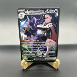 Pokemon Destined Rivals Marnie's Grimmsnarl ex Full Art Holo 287/217 - Image 1