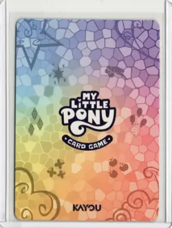 Pinkie Pie SD01-CR03 Colorful Rare Full Art English Kayou TCG My Little Pony MLP - Image 2