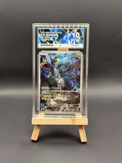 N’s Zekrom Mega Dream EX 210/193 Art Rare Japanese Pokemon - Ace 10 Gem Mint - Image 1
