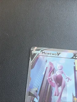 Mewtwo V (Alternate Full Art) 072/078 Pokemon GO Holo - Image 2