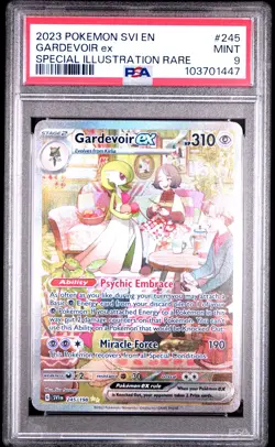 Gardevoir EX 245 Special Illustration Rare Svi En-Scarlet & Violet Pokemon PSA 9 - Image 1
