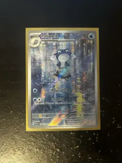 Poliwhirl 176/165 (Illustration Rare) Full Art Holo SV 151 ENG NM - Image 1