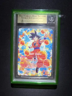 Dragon Ball Super Son Goku Story of a Forming Wish Alt SLR EX24-01 BGS 10 - Image 2