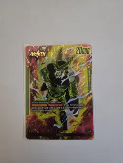Green Cell Alt Art L FB02-070 Dragon Ball Super Fusion World NM - Image 1