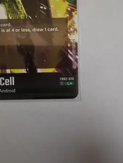 Green Cell Alt Art L FB02-070 Dragon Ball Super Fusion World NM - Image 5
