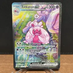 Tinkaton EX 262/193 Sv02: Paldea Evolved Holo Special Illustration Rare NM - Image 1