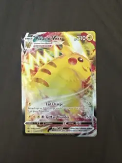 Pikachu VMAX SWSH286 SWSH: Sword & Shield Promo Cards Holo - Image 1