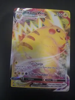 Pikachu VMAX Swsh286 Swsh: Sword & Shield Promo Cards Holo - Image 1