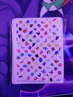 65 Ct Scarlet & Violet 151 ETB Pokemon Card Sleeves New Sealed - Image 1