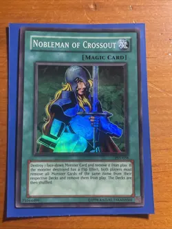 1x Yugioh Nobleman of Crossout Unlimited PSV-034 - Image 1