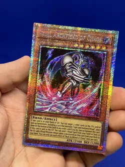 YuGiOh Chaos Origins Skull Archfiend of Chaos CORI-EN002 Starlight Rare NM - Image 2