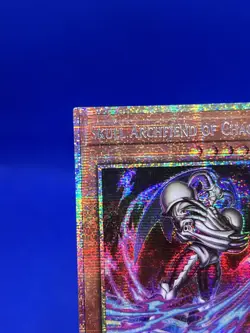 YuGiOh Chaos Origins Skull Archfiend of Chaos CORI-EN002 Starlight Rare NM - Image 3