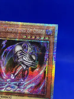 YuGiOh Chaos Origins Skull Archfiend of Chaos CORI-EN002 Starlight Rare NM - Image 4