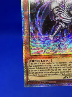 YuGiOh Chaos Origins Skull Archfiend of Chaos CORI-EN002 Starlight Rare NM - Image 5