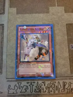 YUGIOH CONSTELLAR ALGIEDI DT07-EN020 DUEL TERMINAL NM - Image 1