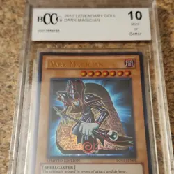 BCCG 10 Yu-Gi-Oh! Dark Magician Legendary Collection Ultra Rare Foil - Image 1