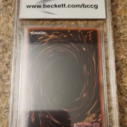 BCCG 10 Yu-Gi-Oh! Dark Magician Legendary Collection Ultra Rare Foil - Image 2