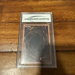 YuGiOh! BCCG 10 MINT Red-Eyes B. Dragon LC01-EN006 Legendary Coll Ultra Rare - Image 2