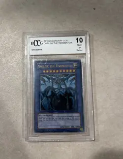 BCCG 10 Obelisk the Tormentor LC01-EN001 Yu-Gi-Oh Legendary Collection 1 - Image 1