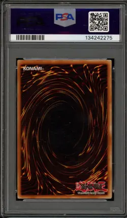 Yu-Gi-Oh! Dark Magician Dark Duel Stories Promo DDS-002 PSA 7 - Image 2