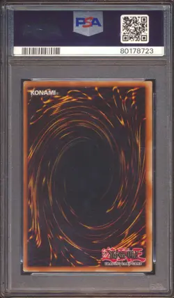2002 YU-GI-OH PROMO DARK MAGICIAN DDS DARK DUEL STORIES #002 PSA 7! - Image 2