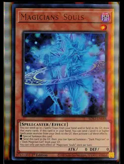 Legendary Duelists: Magical Hero #LED6-EN002 Magicians' Souls - Image 1