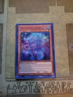 YUGIOH MAGICIANS SOULS LDS3-EN088 ULTRA 1ST ED NM RED - Image 1