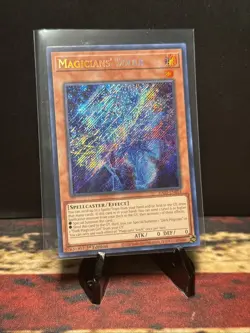 Yu-Gi-Oh! Magicians’ Souls (Secret Rare, 1st Edition) - Image 1
