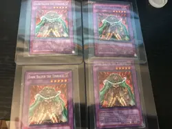 YuGiOh Dark Balter the Terrible(x4)(DB2 x3)(TP6 x1) - Image 1