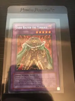 YuGiOh Dark Balter the Terrible(x4)(DB2 x3)(TP6 x1) - Image 3