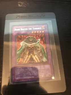 YuGiOh Dark Balter the Terrible(x4)(DB2 x3)(TP6 x1) - Image 4