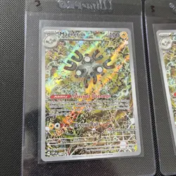 Magneton 159 Surging Sparks Promo Cards With Pokemon Center Exclusive 3/5 - Image 2