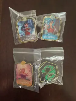 NEW Lorcana Fabled Promo - Complete - Pins, Cards & More. Disney - Lilo - Foil - Image 2