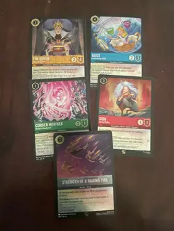 NEW Lorcana Fabled Promo - Complete - Pins, Cards & More. Disney - Lilo - Foil - Image 3