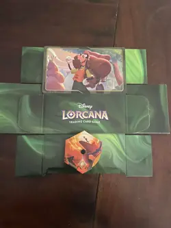 NEW Lorcana Fabled Promo - Complete - Pins, Cards & More. Disney - Lilo - Foil - Image 4