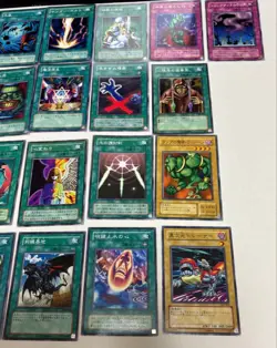 YuGiOh OCG Spell Trap Card Lot 25 Cards Vintage Japanese Collection Set - Image 3