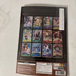 ONE PIECE CARD Premium Card Collection Best Selection Vol.6 ENGLISH SEALED - Image 2