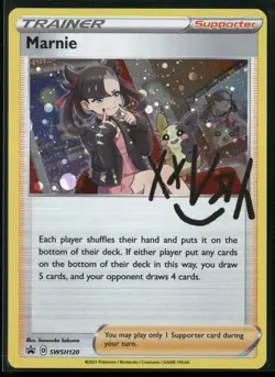 Marnie Holo Promo SWSH: Sword & Shield Promo Cards SWSH120 NM - Image 1
