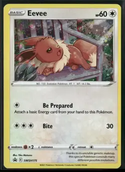 Eevee Holo Promo SWSH: Sword & Shield Promo Cards SWSH175 NM - Image 1