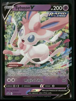 Sylveon V Holo Promo SWSH: Sword & Shield Promo Cards SWSH202 NM - Image 1