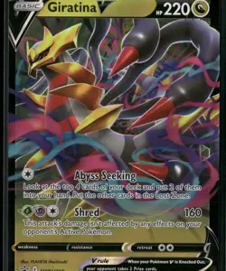 Giratina V - Holo Promo SWSH: Sword & Shield Promo Cards SWSH259 NM - Image 1