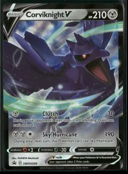 Corviknight V - Holo Promo SWSH: Sword & Shield Promo Cards SWSH200 NM - Image 1