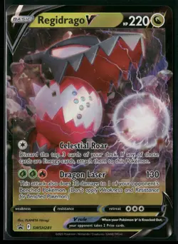 Regidrago V - Holo Promo SWSH: Sword & Shield Promo Cards SWSH281 NM - Image 1
