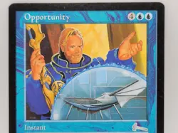 Opportunity LP MTG Urza’s Legacy Instant Draw 4 Blue Card Vintage - Image 2