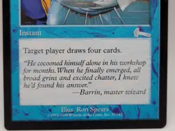 Opportunity LP MTG Urza’s Legacy Instant Draw 4 Blue Card Vintage - Image 3