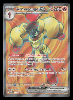 Armarouge ex - Promo SV: Scarlet & Violet Promo Cards 125 NM - Image 1